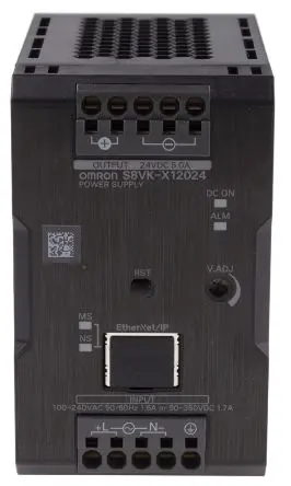 Omron S8VK-X DIN-Schienen Netzteil Geschalteter Modus 264 V ac, 350V dc AC / 5 A 28V dc DC 120 W