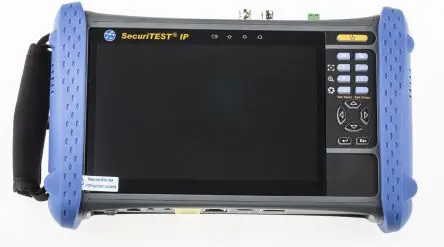 Produktfoto 1 von TREND Networks SecuriTest IP Netzwerktester Tonsignal, Kabelprüfgerät, Koaxial UK, Aus, RS485, EU, US