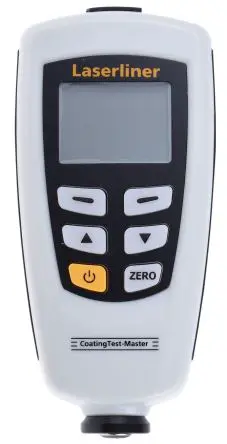 Produktfoto 1 von Laserliner 082.150A Materialdickenlehre mit LCD Anzeige ±3 % / 1 μm
