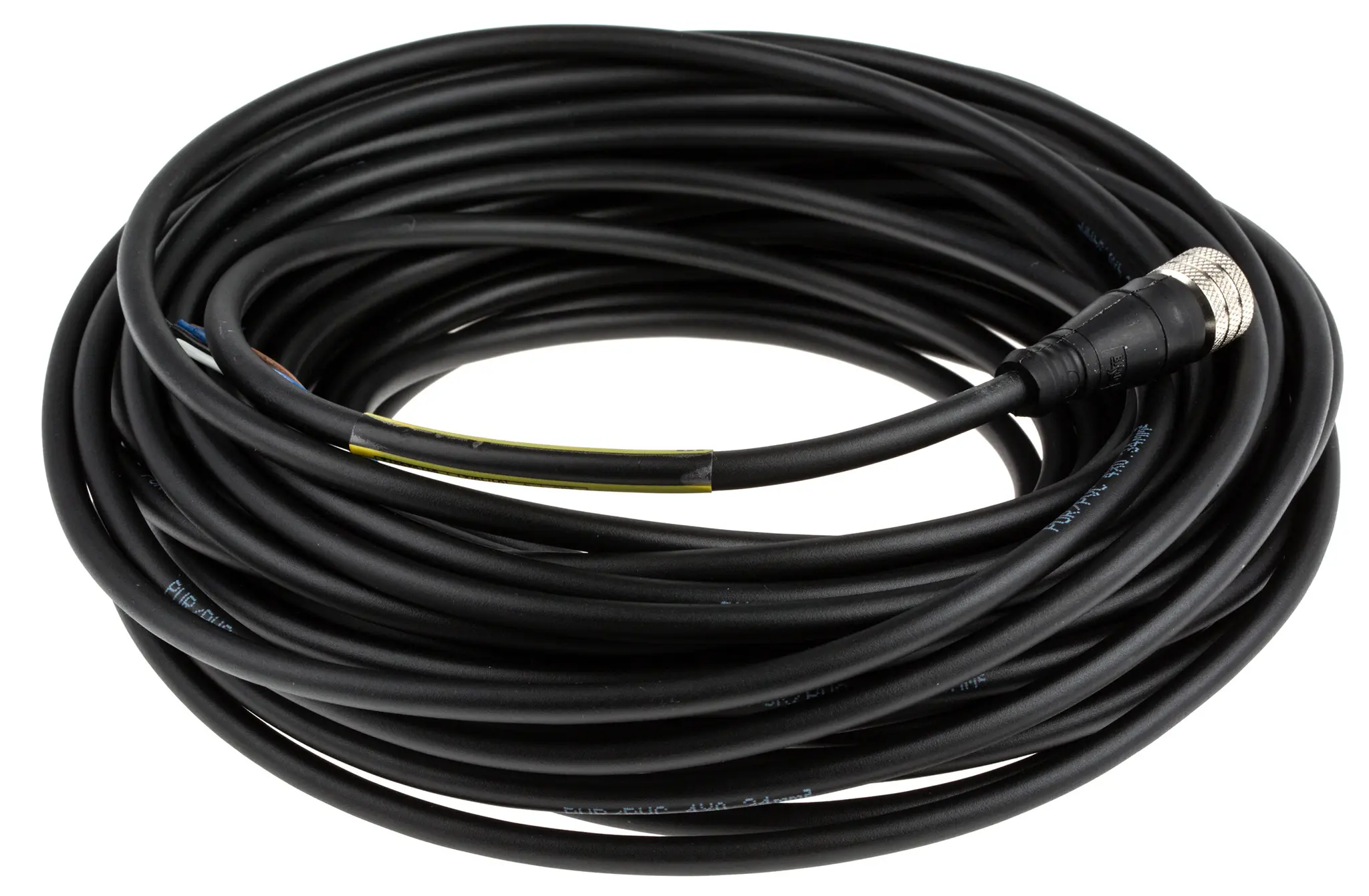 Produktfoto 1 von Molex 120006, 4-polig Sensor-Betätigungselementkabel, M12 Buchse / Freies Ende, Länge 15 m