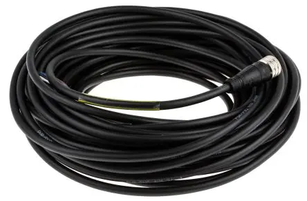 Produktfoto 1 von Molex 120006, 4-polig Sensor-Betätigungselementkabel, Gerade Buchse / Nicht abgeschlossen, Länge 15 m