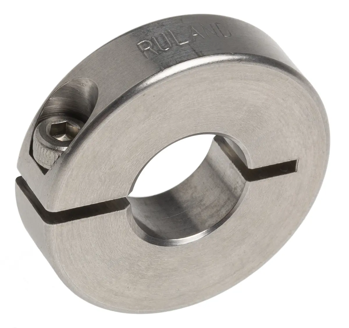 Produktfoto 1 von Ruland Edelstahl Wellenmanschette Einteilig, mit Spannschraube 30 mm Außen-ø  x 8 mm