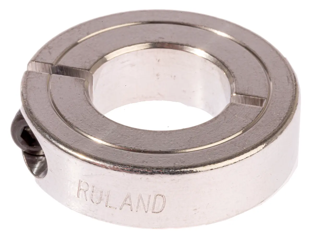 Produktfoto 1 von Ruland Aluminium Wellenmanschette Einteilig, mit Spannschraube 30 mm Außen-ø  x 8 mm