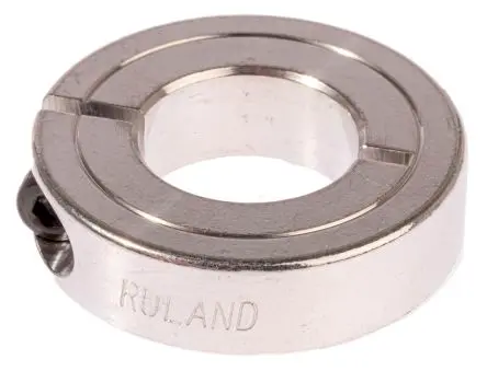 Produktfoto 1 von Ruland Aluminium Wellenmanschette Einteilig, mit Spannschraube 30 mm Außen-ø x 8mm