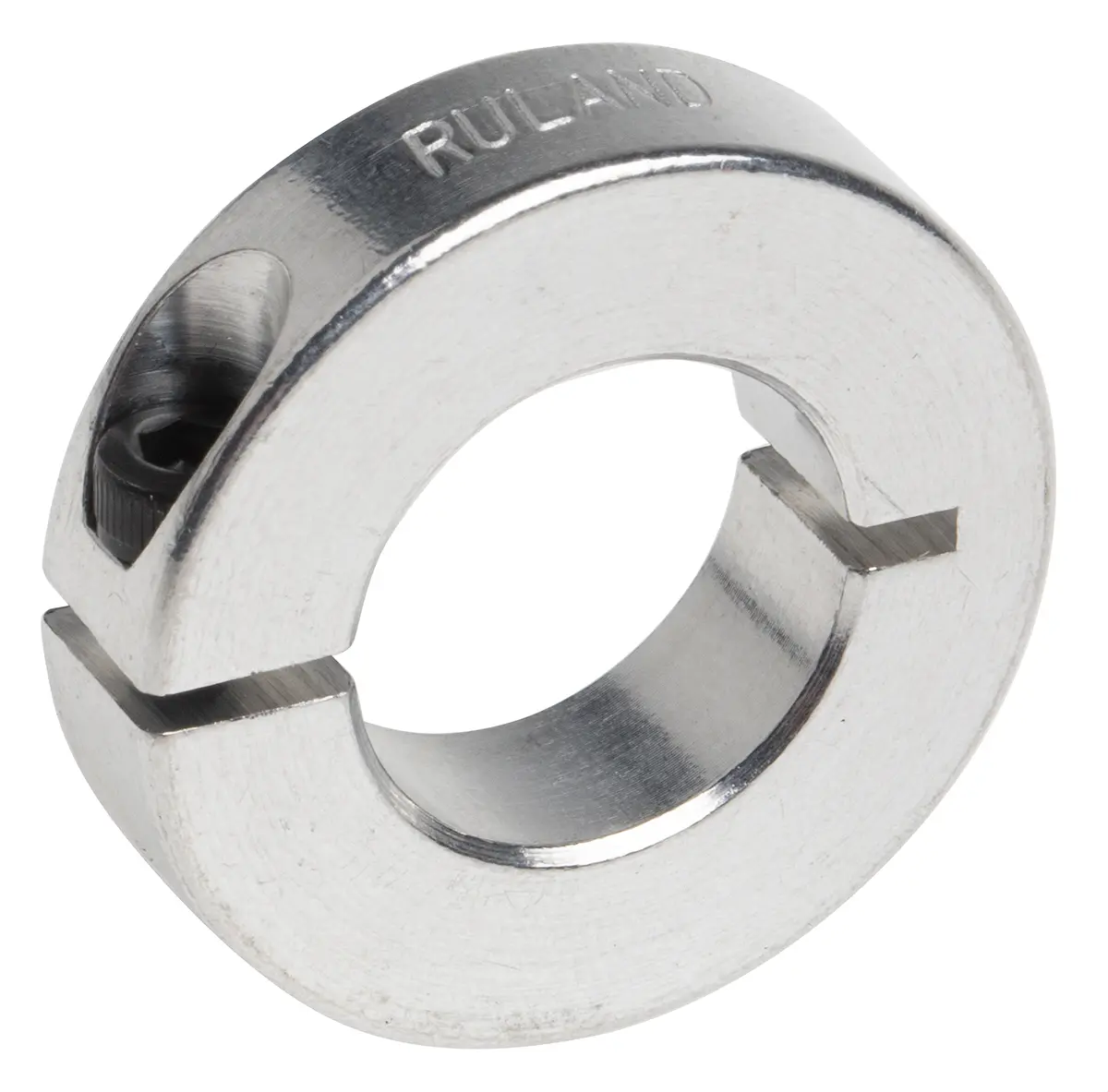 Produktfoto 1 von Ruland Aluminium Wellenmanschette Einteilig, mit Spannschraube 30 mm Außen-ø  x 8 mm