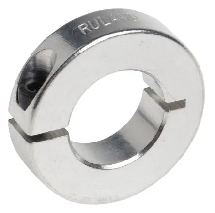 Produktfoto 1 von Ruland Aluminium Wellenmanschette Einteilig, mit Spannschraube 30 mm Außen-ø x 8mm