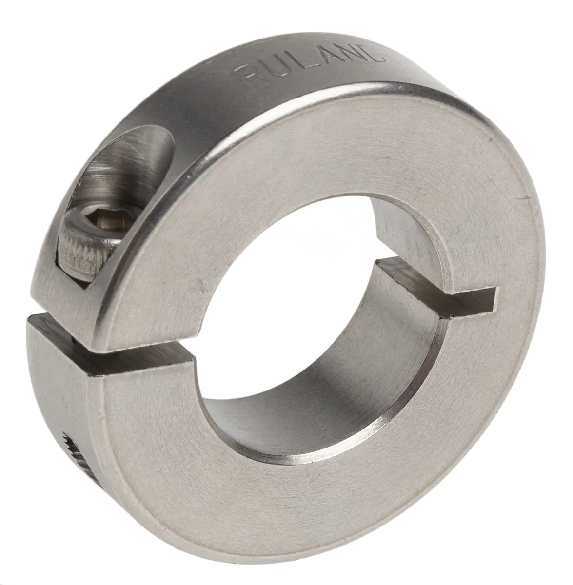 Produktfoto 1 von Ruland Edelstahl Wellenmanschette Einteilig, mit Spannschraube 30 mm Außen-ø  x 8 mm