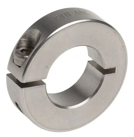 Produktfoto 1 von Ruland Edelstahl Wellenmanschette Einteilig, mit Spannschraube 30 mm Außen-ø x 8mm