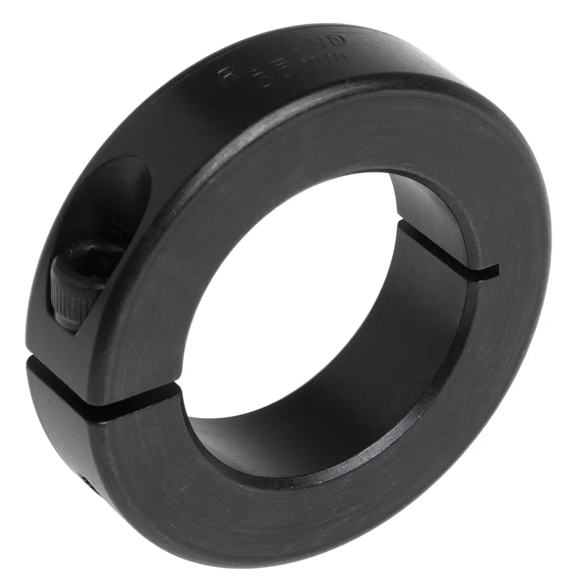 Produktfoto 1 von Ruland Kohlenstoffstahl Wellenmanschette Einteilig, mit Spannschraube 57 mm Außen-ø  x 15 mm