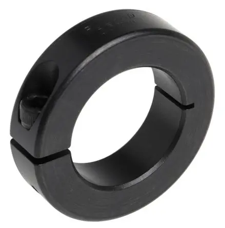 Ruland Kohlenstoffstahl Wellenmanschette Einteilig, mit Spannschraube 57 mm Außen-ø x 15mm