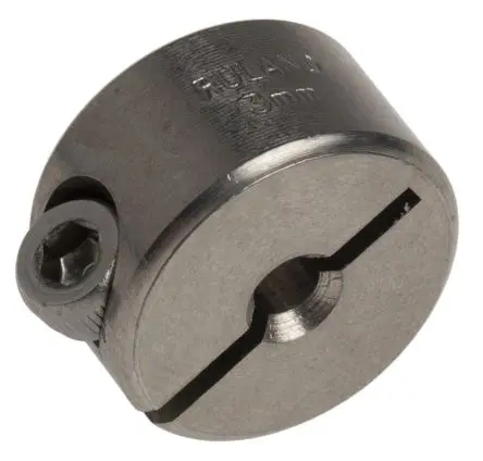 Ruland Edelstahl Wellenmanschette Einteilig, mit Spannschraube 16 mm Außen-ø x 9mm