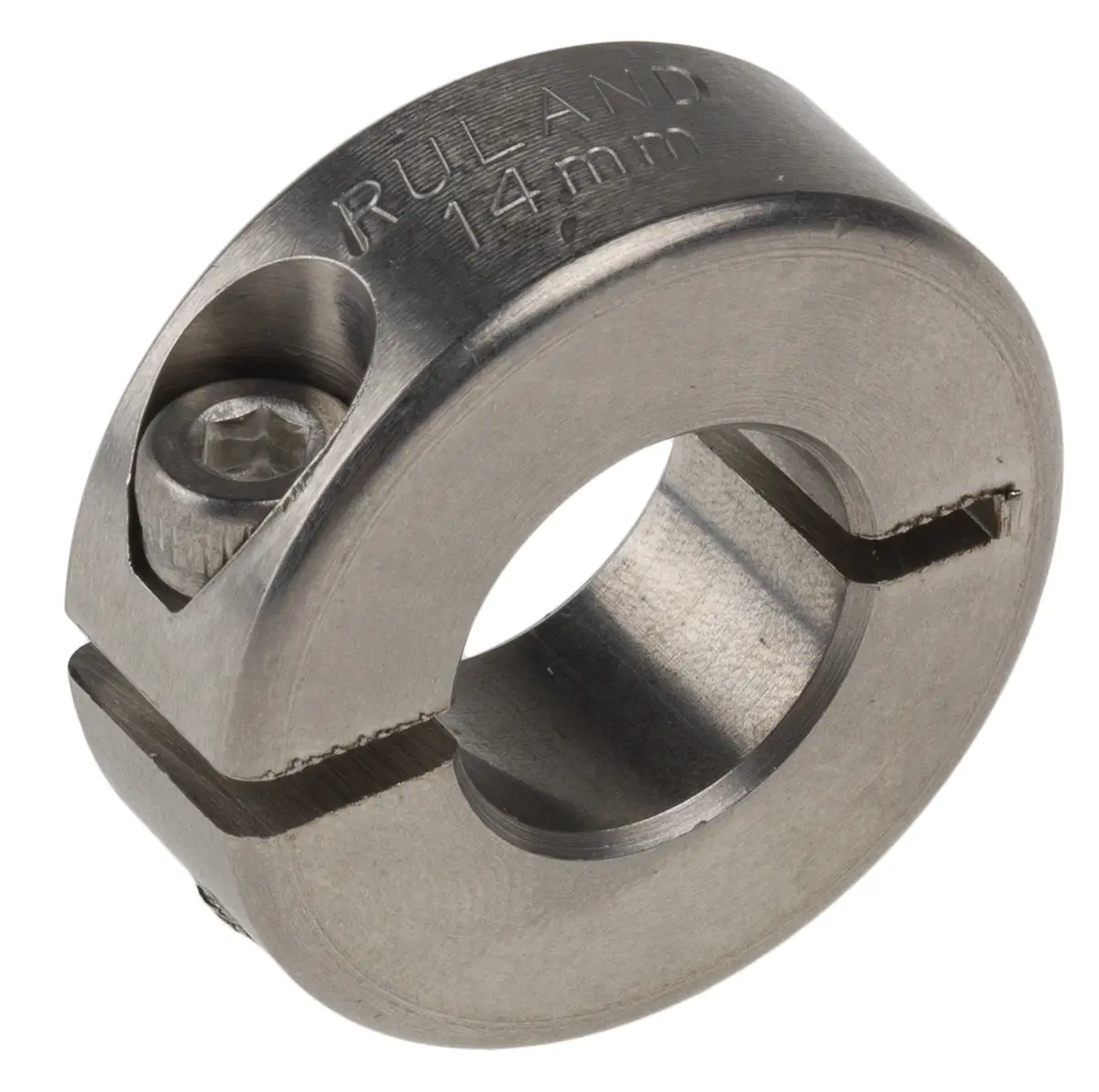 Ruland Edelstahl Wellenmanschette Einteilig, mit Spannschraube 30 mm Außen-ø x 11 mm