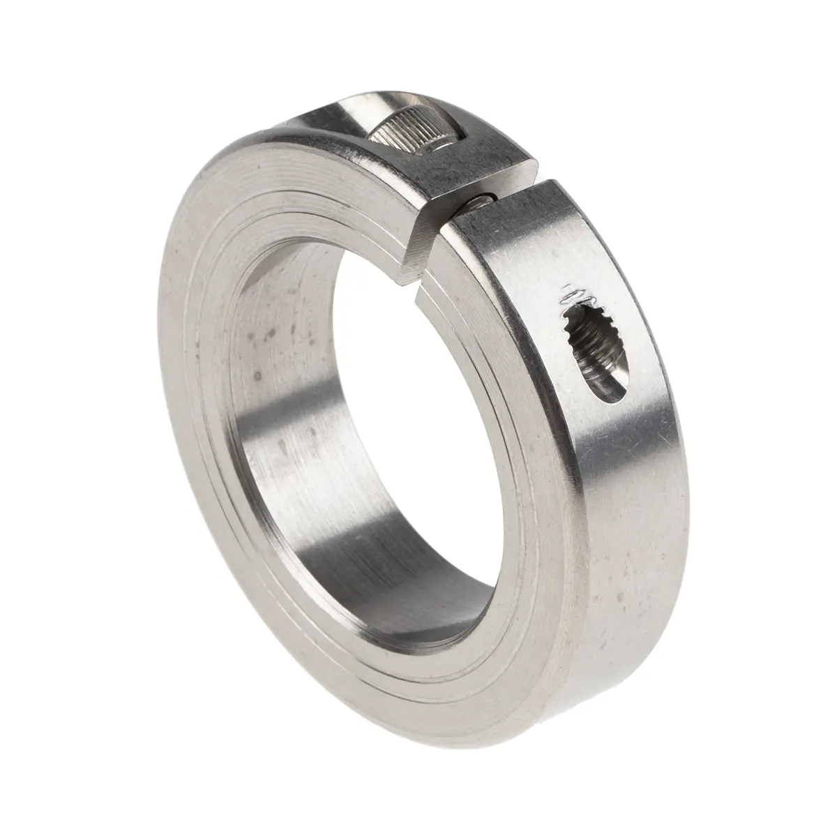 Produktfoto 1 von Ruland Edelstahl Wellenmanschette Einteilig, mit Spannschraube 78 mm Außen-ø  x 19 mm