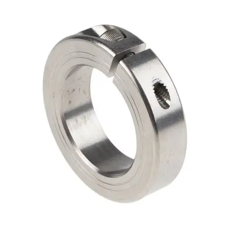 Produktfoto 1 von Ruland Edelstahl Wellenmanschette Einteilig, mit Spannschraube 78 mm Außen-ø x 19mm