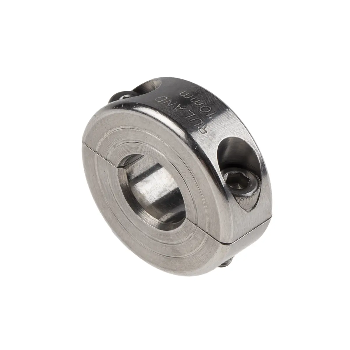 Produktfoto 1 von Ruland Edelstahl Wellenmanschette Zweiteilig, mit Spannschraube 24 mm Außen-ø  x 9 mm