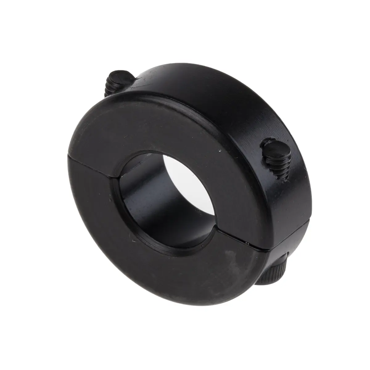 Produktfoto 1 von Ruland Kohlenstoffstahl Wellenmanschette Zweiteilig, mit Spannschraube 30 mm Außen-ø  x 11 mm