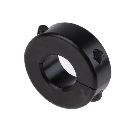 Produktfoto 1 von Ruland Kohlenstoffstahl Wellenmanschette Zweiteilig, mit Spannschraube 30 mm Außen-ø x 11mm
