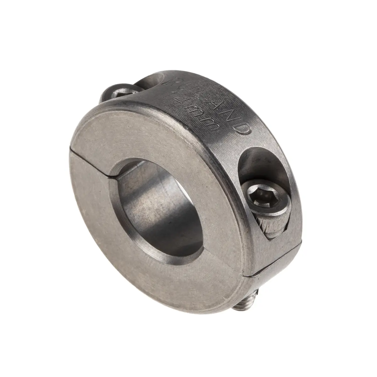 Produktfoto 1 von Ruland Edelstahl Wellenmanschette Zweiteilig, mit Spannschraube 30 mm Außen-ø  x 11 mm