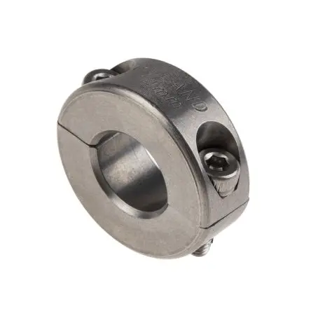 Produktfoto 1 von Ruland Edelstahl Wellenmanschette Zweiteilig, mit Spannschraube 30 mm Außen-ø x 11mm