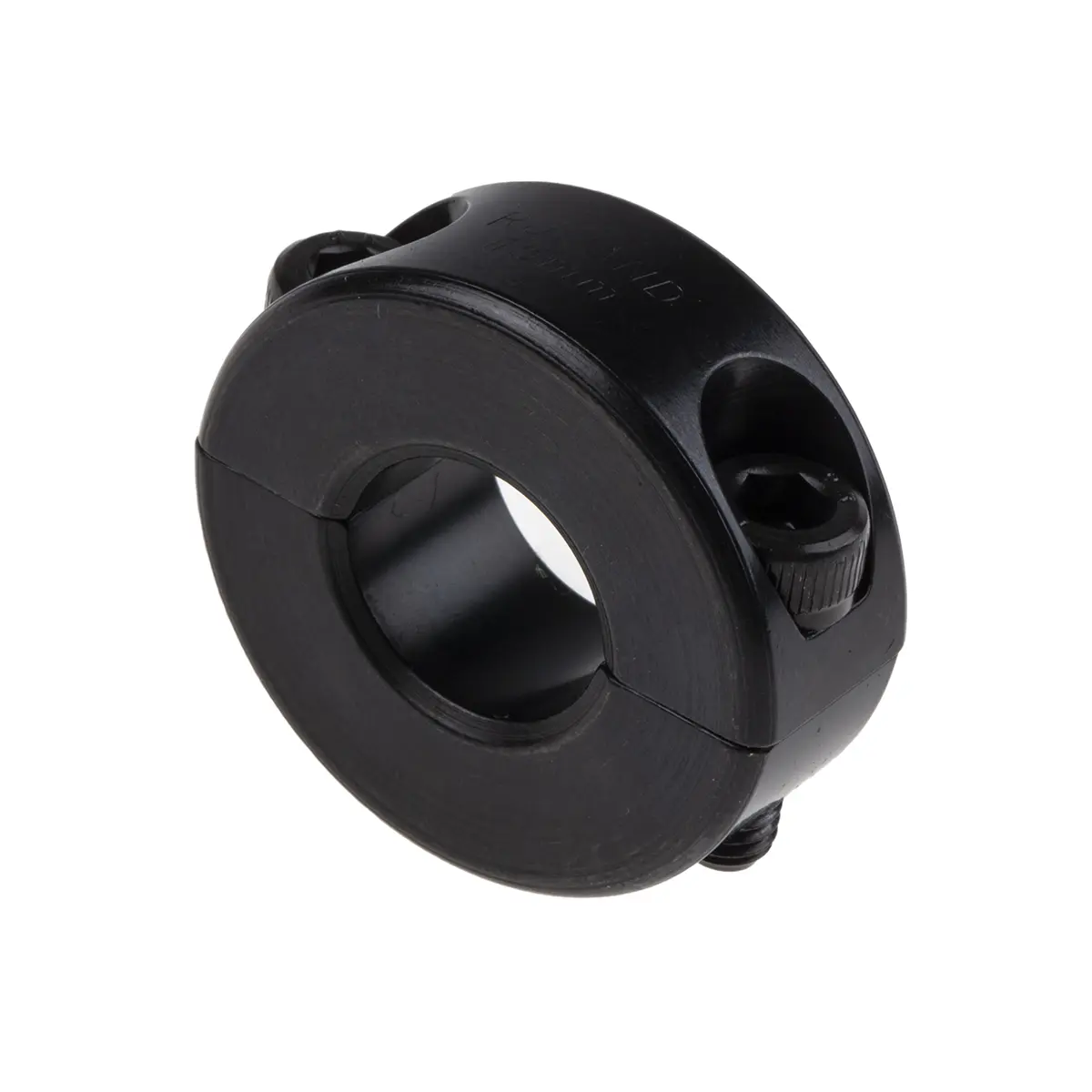 Produktfoto 1 von Ruland Kohlenstoffstahl Wellenmanschette Zweiteilig, mit Spannschraube 34 mm Außen-ø  x 13 mm