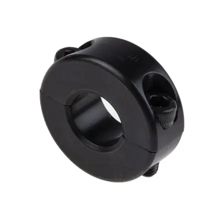 Produktfoto 1 von Ruland Kohlenstoffstahl Wellenmanschette Zweiteilig, mit Spannschraube 34 mm Außen-ø x 13mm