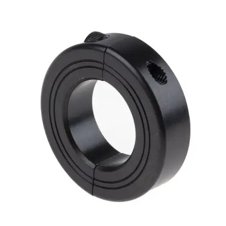 Produktfoto 1 von Ruland Kohlenstoffstahl Wellenmanschette Zweiteilig, mit Spannschraube 54 mm Außen-ø x 15mm