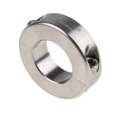Produktfoto 1 von Ruland Edelstahl Wellenmanschette Zweiteilig, mit Spannschraube 54 mm Außen-ø x 15mm