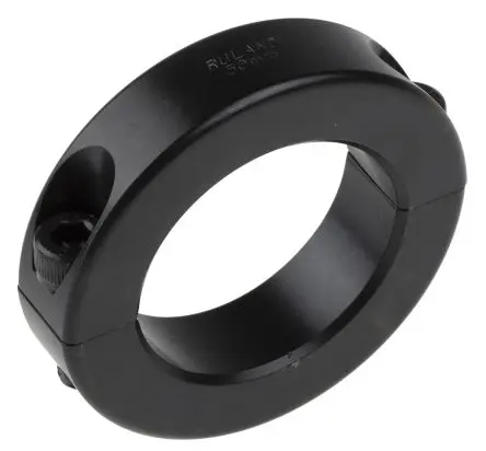 Ruland Kohlenstoffstahl Wellenmanschette Zweiteilig, mit Spannschraube 78 mm Außen-ø x 19mm