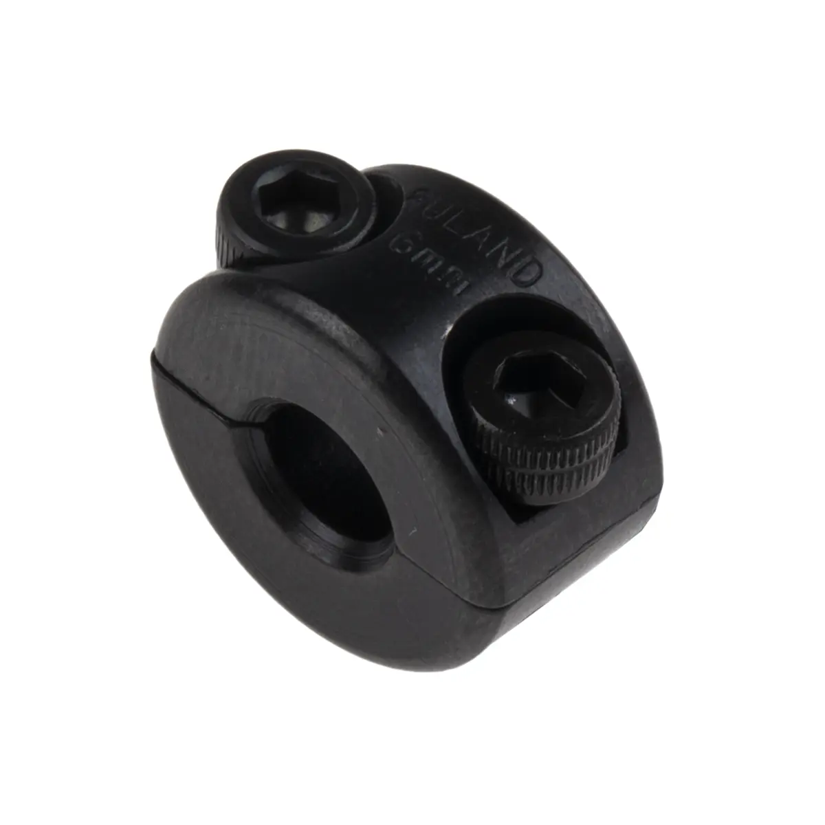 Produktfoto 1 von Ruland Kohlenstoffstahl Wellenmanschette Zweiteilig, mit Spannschraube 16 mm Außen-ø  x 9 mm