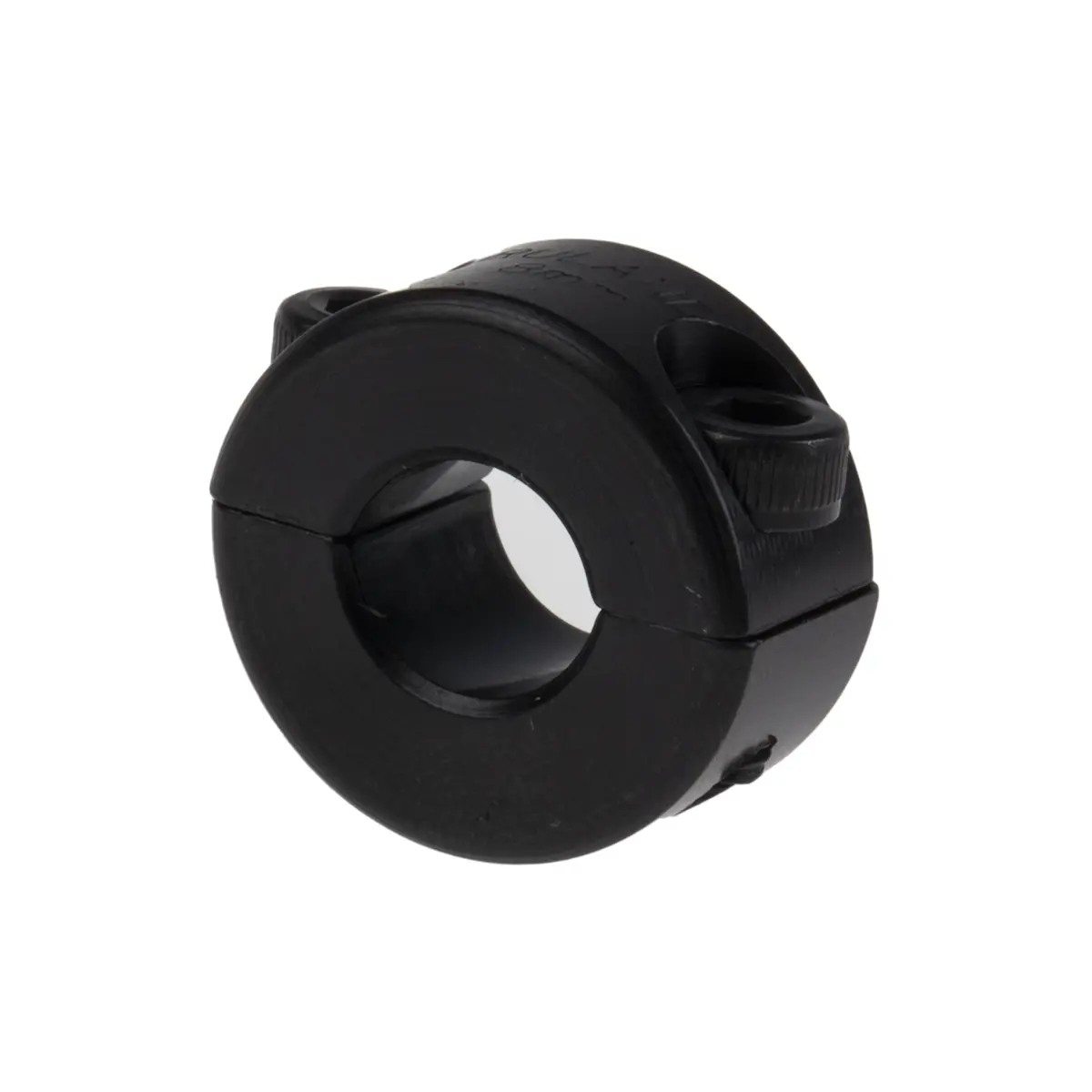 Produktfoto 1 von Ruland Kohlenstoffstahl Wellenmanschette Zweiteilig, mit Spannschraube 18 mm Außen-ø  x 9 mm