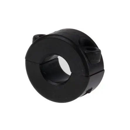 Produktfoto 1 von Ruland Kohlenstoffstahl Wellenmanschette Zweiteilig, mit Spannschraube 18 mm Außen-ø x 9mm