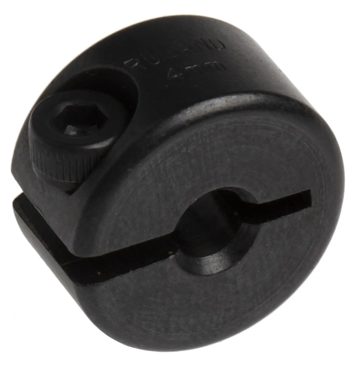 Produktfoto 1 von Ruland Kohlenstoffstahl Wellenmanschette Einteilig, mit Spannschraube 16 mm Außen-ø  x 9 mm