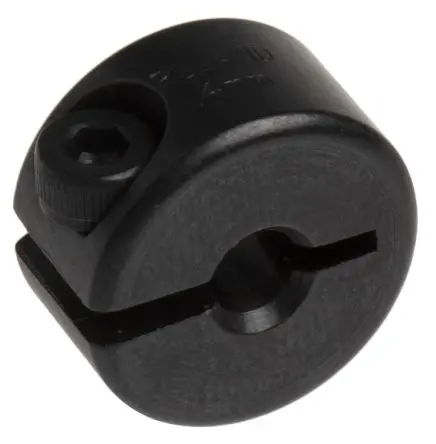 Produktfoto 1 von Ruland Kohlenstoffstahl Wellenmanschette Einteilig, mit Spannschraube 16 mm Außen-ø x 9mm