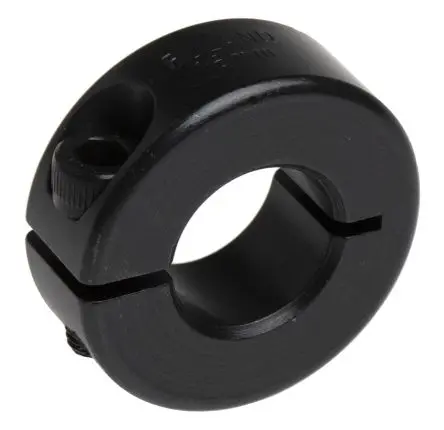 Produktfoto 1 von Ruland Kohlenstoffstahl Wellenmanschette Einteilig, mit Spannschraube 34 mm Außen-ø x 13mm