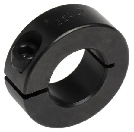 Produktfoto 1 von Ruland Kohlenstoffstahl Wellenmanschette Einteilig, mit Spannschraube 42 mm Außen-ø x 15mm