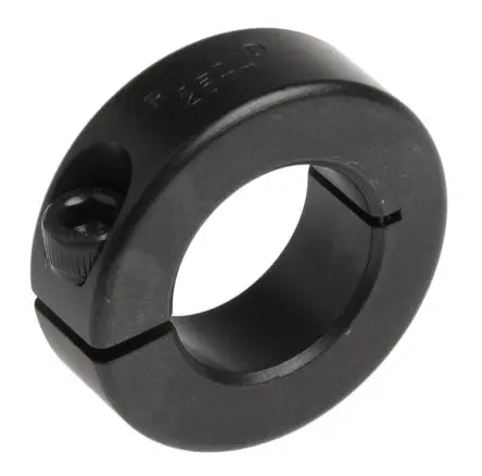 Produktfoto 1 von Ruland Kohlenstoffstahl Wellenmanschette Einteilig, mit Spannschraube 45 mm Außen-ø x 15mm