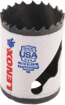 Produktfoto 1 von Lenox, Ø 38 mm Bimetall Bohrer 1-Stk.