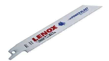 Produktfoto 1 von Lenox Säbelsägeblatt / 14 TPI 152 mm 5