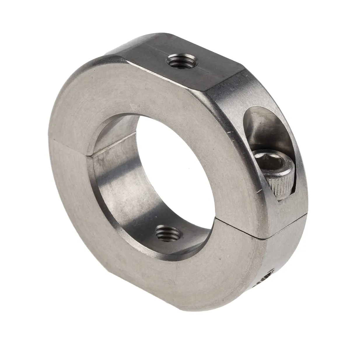 Produktfoto 1 von Ruland Edelstahl Wellenmanschette Zweiteilig, mit Spannschraube 54 mm Außen-ø  x 15 mm