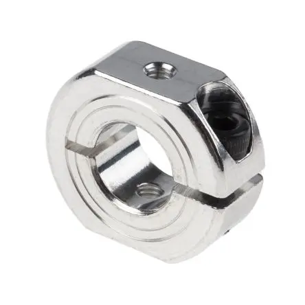 Produktfoto 1 von Ruland Aluminium Wellenmanschette Einteilig, mit Spannschraube 28 mm Außen-ø x 11mm