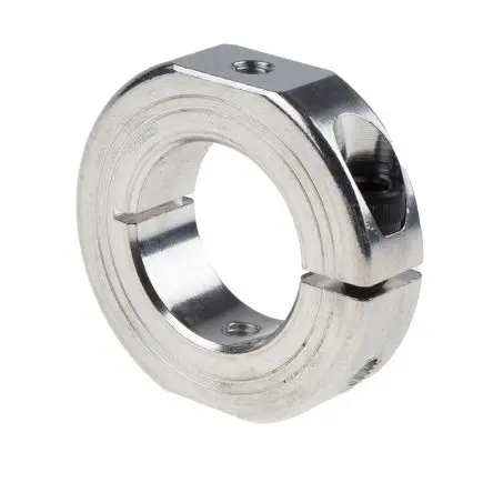 Produktfoto 1 von Ruland Aluminium Wellenmanschette Einteilig, mit Spannschraube 54 mm Außen-ø x 15mm