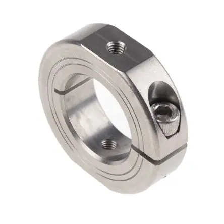 Produktfoto 1 von Ruland Edelstahl Wellenmanschette Einteilig, mit Spannschraube 54 mm Außen-ø x 15mm