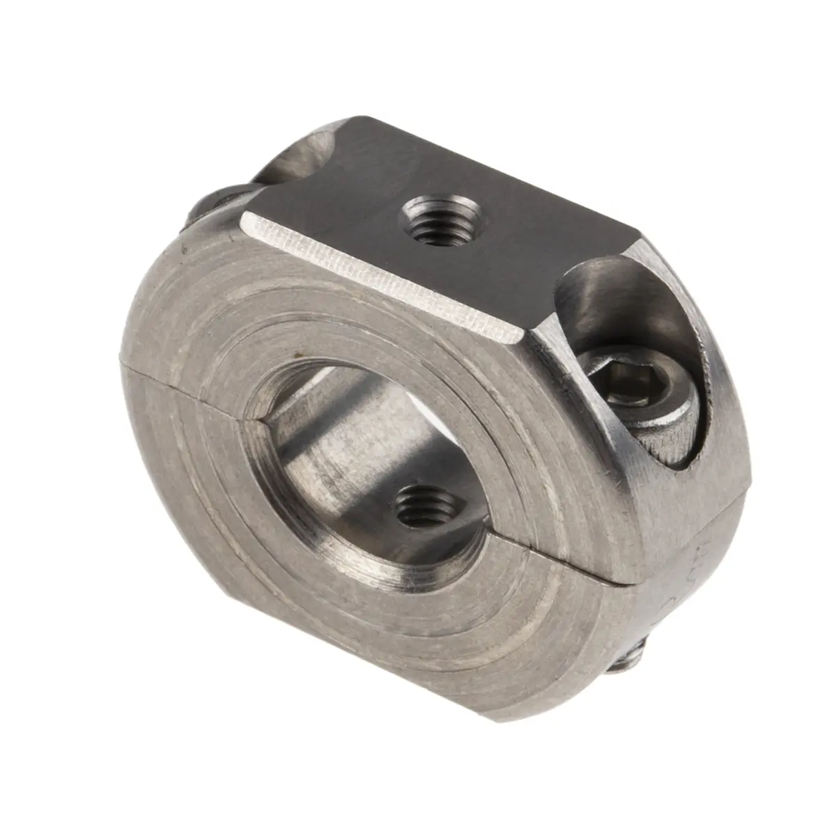 Produktfoto 1 von Ruland Edelstahl Wellenmanschette Zweiteilig, mit Spannschraube 24 mm Außen-ø  x 9 mm