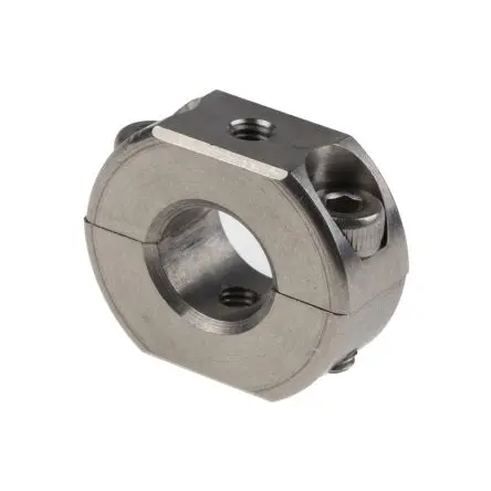 Produktfoto 1 von Ruland Edelstahl Wellenmanschette Zweiteilig, mit Spannschraube 28 mm Außen-ø x 11mm