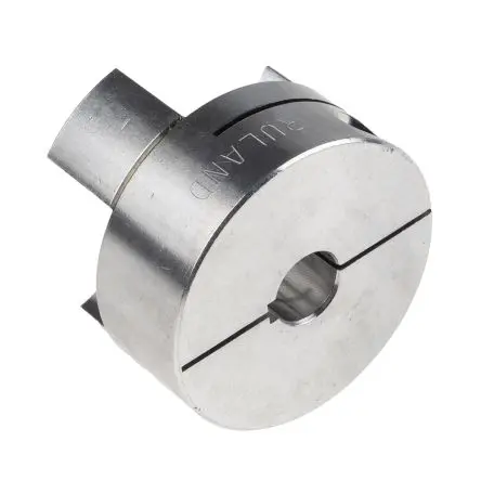 Produktfoto 1 von Ruland Kupplung, Außen-Ø 50.8 mm Außen-ø Elastomer x 61 mm Aluminium Rückwirkungsfrei,