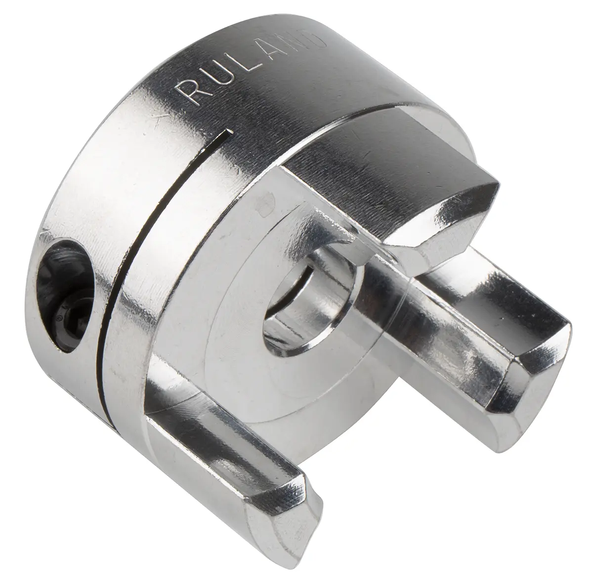 Produktfoto 1 von Ruland Kupplung, Außen-Ø 50.8 mm Außen-ø  Elastomer x 61 mm Aluminium Rückwirkungsfrei, null