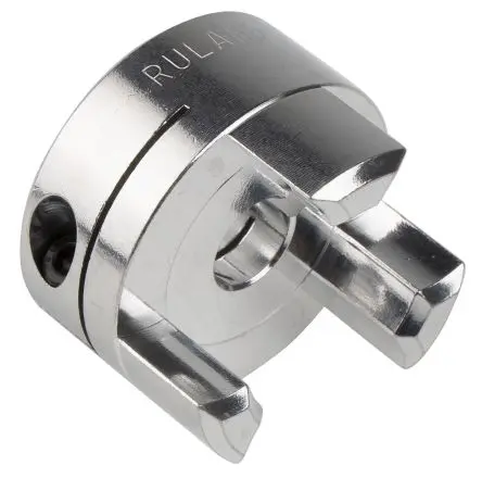 Produktfoto 1 von Ruland Kupplung, Außen-Ø 50.8 mm Außen-ø Elastomer x 61 mm Aluminium Rückwirkungsfrei,