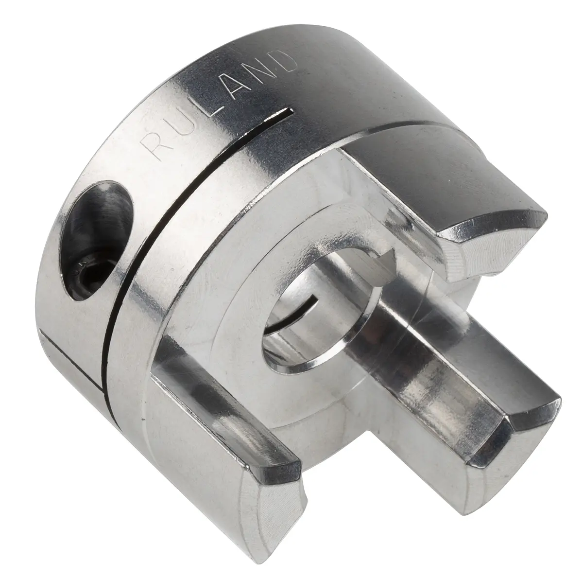 Produktfoto 1 von Ruland Kupplung, Außen-Ø 50.8 mm Außen-ø  Elastomer x 61 mm Aluminium Rückwirkungsfrei, null