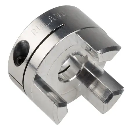 Produktfoto 1 von Ruland Kupplung, Außen-Ø 50.8 mm Außen-ø Elastomer x 61 mm Aluminium Rückwirkungsfrei,
