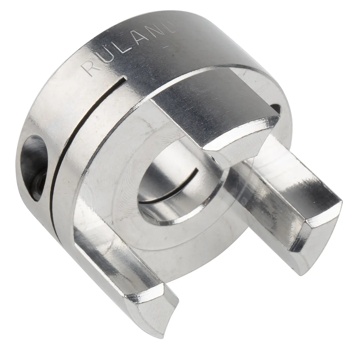 Produktfoto 1 von Ruland Kupplung, Außen-Ø 50.8 mm Außen-ø  Elastomer x 61 mm Aluminium Rückwirkungsfrei, null